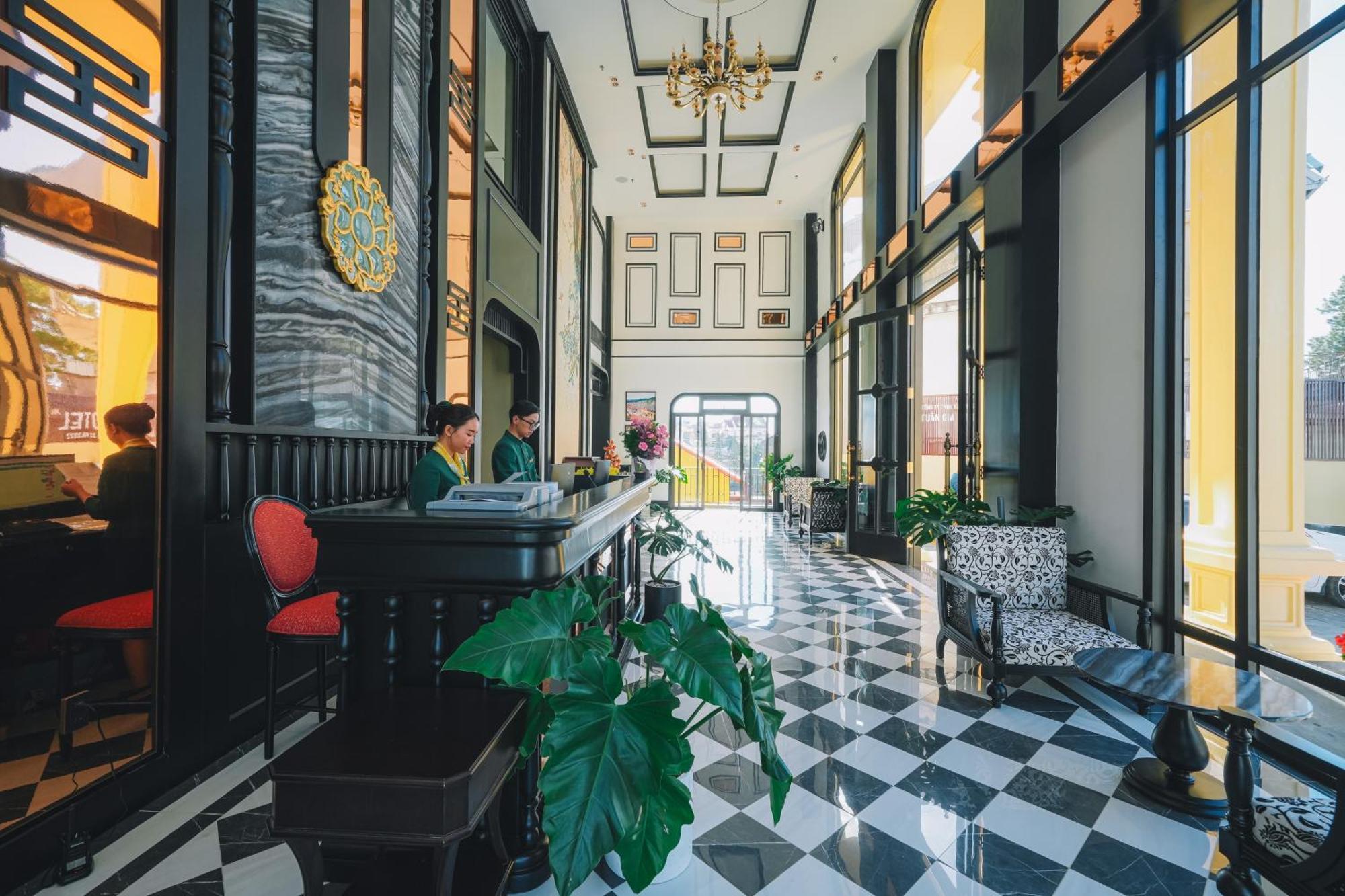 Goldient Boutique Hotel Da Lat Exterior foto