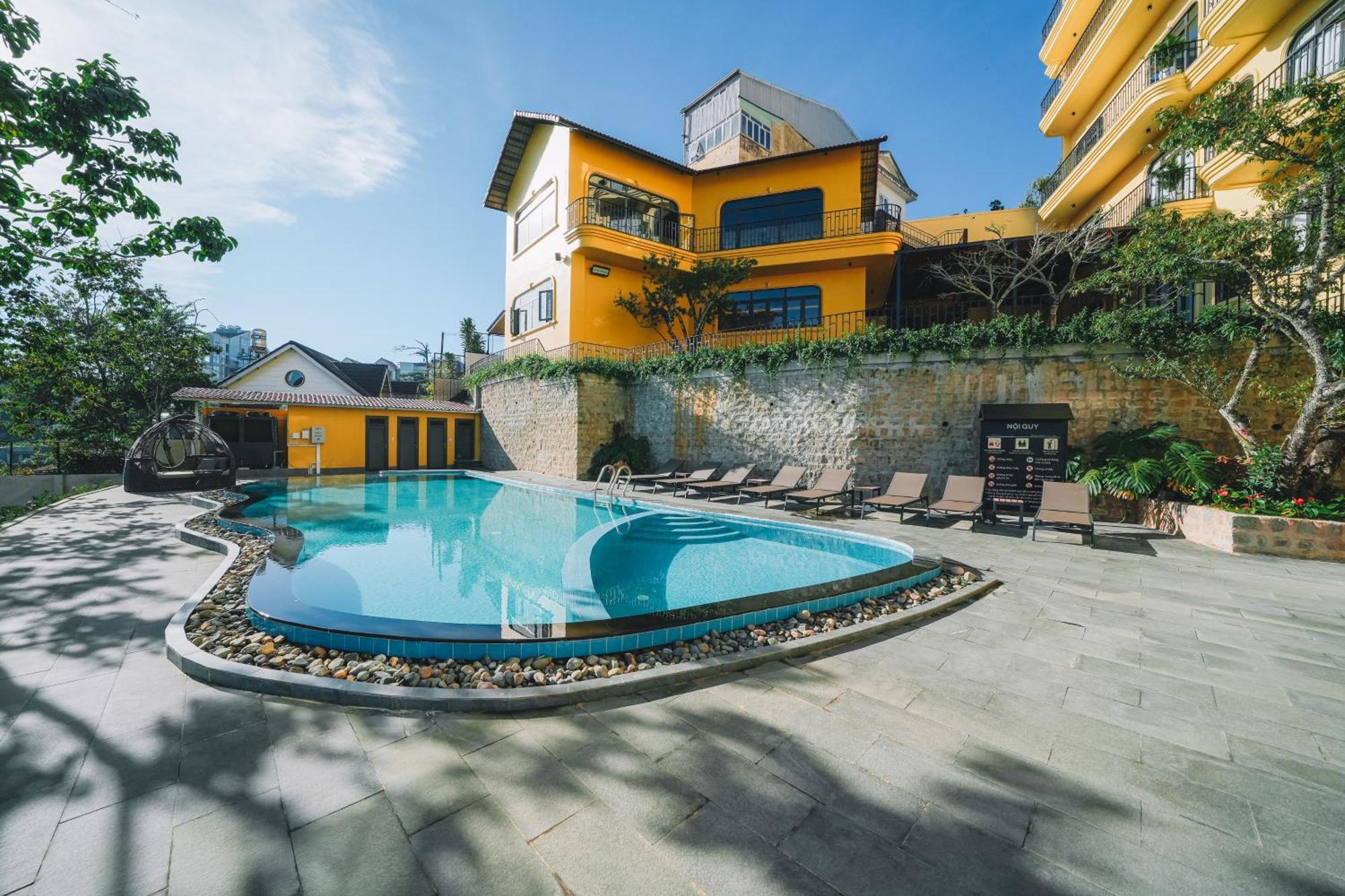 Goldient Boutique Hotel Da Lat Exterior foto