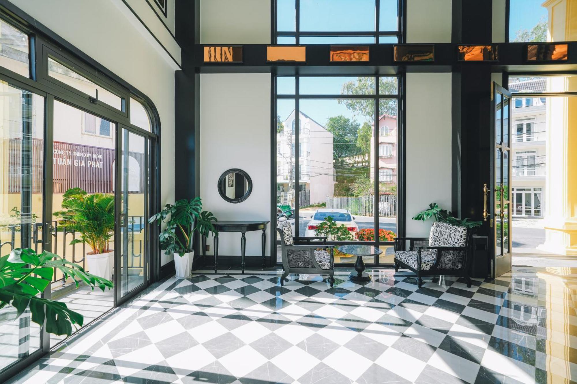 Goldient Boutique Hotel Da Lat Exterior foto