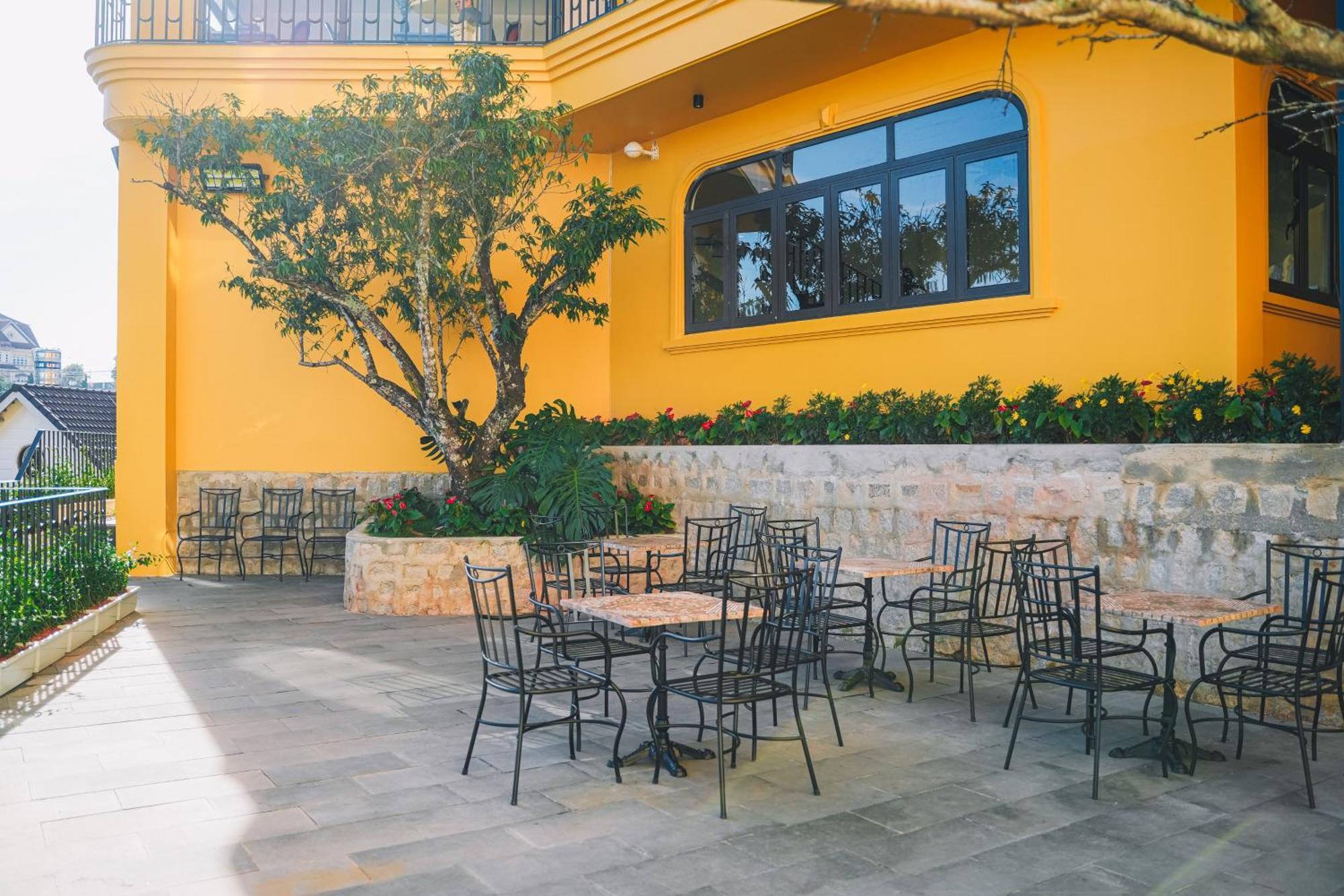 Goldient Boutique Hotel Da Lat Exterior foto