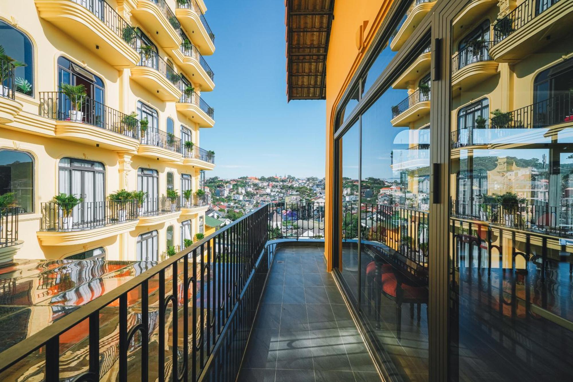 Goldient Boutique Hotel Da Lat Exterior foto