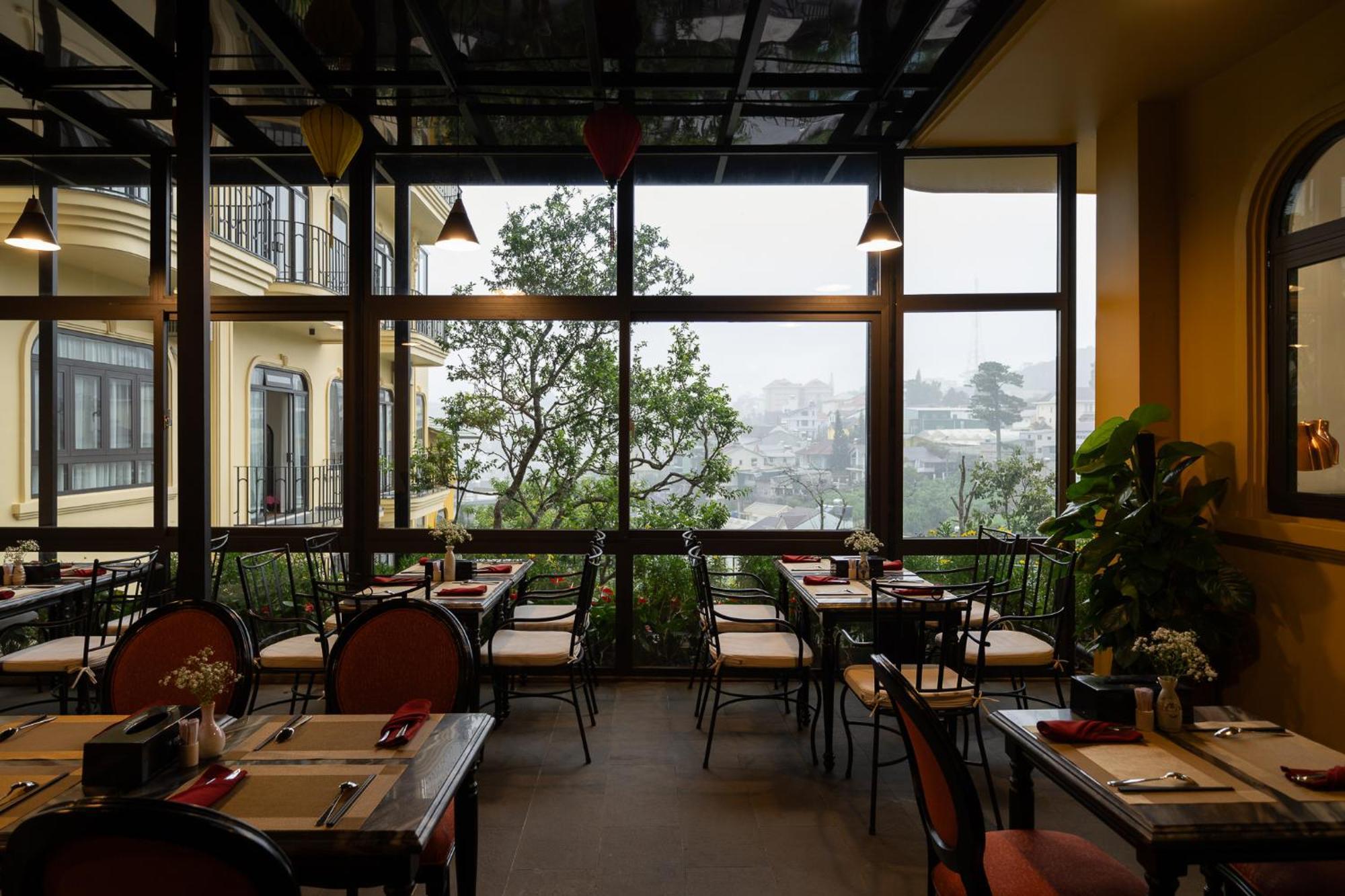 Goldient Boutique Hotel Da Lat Exterior foto