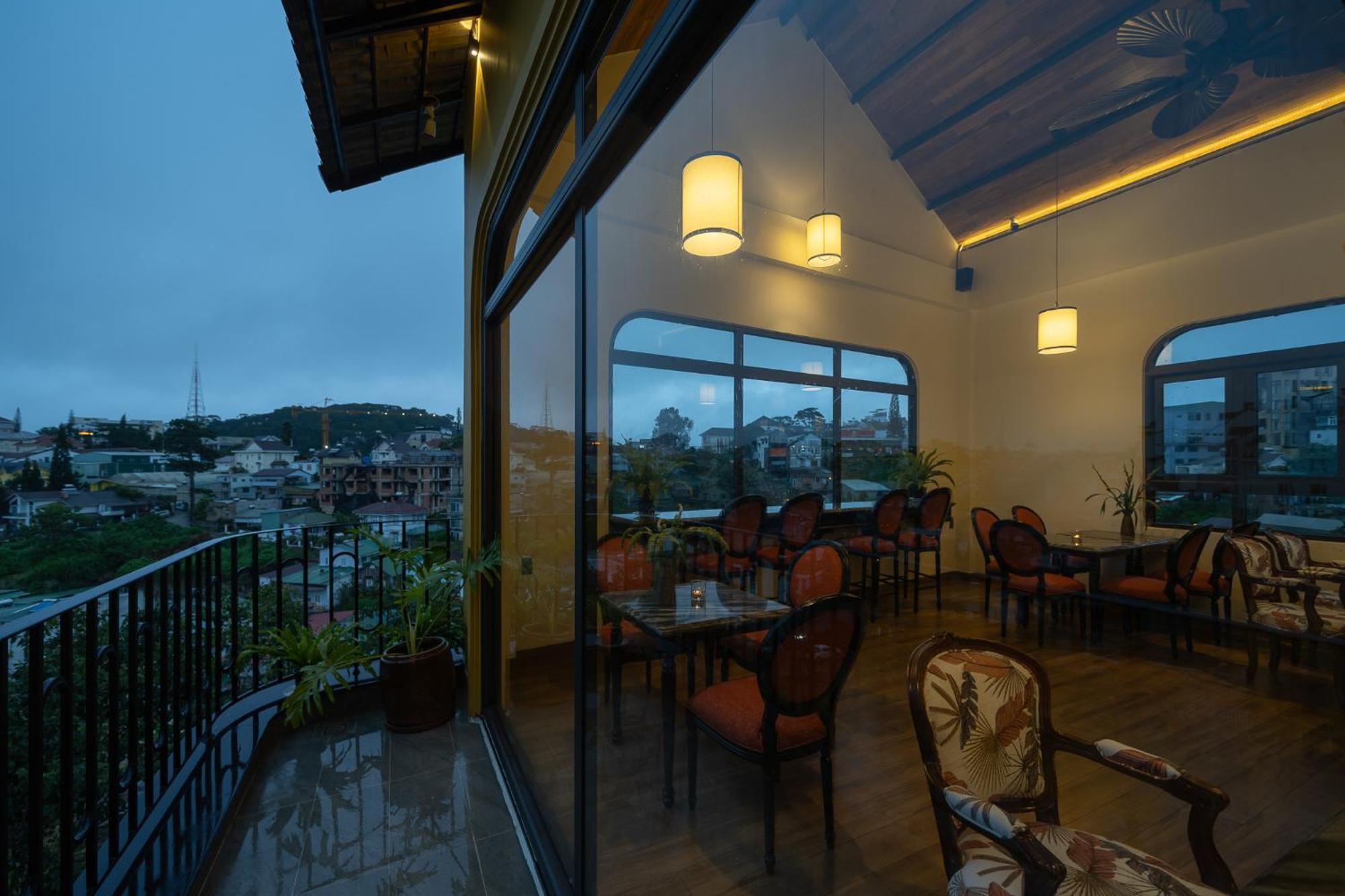 Goldient Boutique Hotel Da Lat Exterior foto